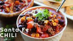 Summer Comfort Food: Santa Fe Chili with Ground Beef and ...