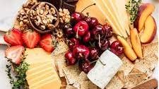 Summer Fruit and Cheese Board