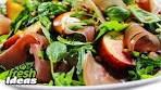 Summer Salad Recipe with Fresh Peach & Prosciutto ...