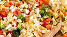 Summer Vegetable Pasta Salad