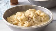 Super Easy Chicken and Dumplings