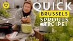 Super Quick Brussels Sprouts Recipe By Jamie Oliver