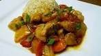 Sweet and Sour Chicken Stir Fry
