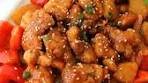 Sweet and Sour Chicken. Crispy chicken coated in a sticky ...