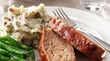 Sweet-and-Sour Meat Loaf