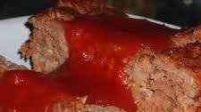 Sweet and Sour Meatloaf
