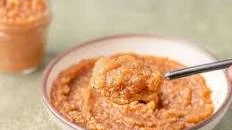 Sweet and Spicy Applesauce