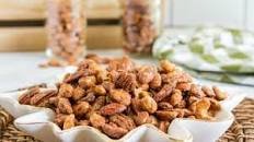 Sweet and Spicy Nuts