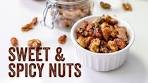 Sweet and Spicy Nuts Recipe : Season 5, Ep. 4 - Chef Julie ...