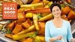 Sweet and Spicy Roasted Root Vegetables Recipe
