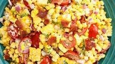 Sweet Corn Salad with Bacon