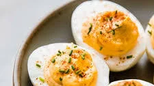 Sweet Heat Southern Deviled Eggs