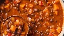 Sweet Potato and Black Bean Chili Recipe