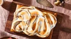 Sweet Potato Cake With Toasted Marshmallow Frosting