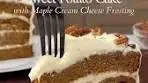 Sweet Potato Cake. This may be the best cake yet. It sortof ...