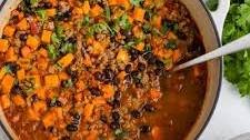 Sweet Potato Chili