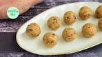 Sweet Potato Energy Balls with Oats, Dates and Walnuts