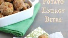 Sweet Potato Energy Bites