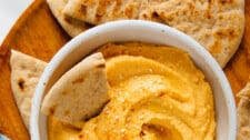 Sweet Potato Hummus