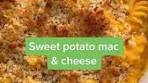 Sweet Potato Mac and Cheese Recipe