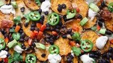 Sweet Potato Nachos