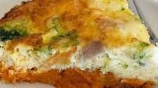 Sweet Potato Quiche (Gluten Free, High Protein)