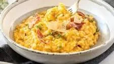 Sweet Potato Risotto