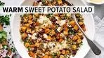 SWEET POTATO SALAD | I'm obsessed with this healthy fall ...
