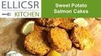 Sweet Potato Salmon Cakes