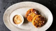 Sweet Potato Salmon Cakes with Chipotle Mayo