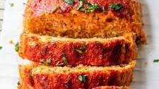 Sweet Potato Turkey Meatloaf
