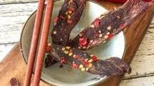 Sweet Sesame Venison Jerky Recipe