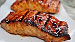 Sweet & Spicy Grilled Salmon Recipe