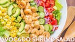 Tasty Avocado Shrimp Salad Recipe + Simple Cilantro Lemon ...