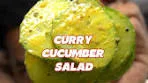 Tasty on Instagram: "CURRY CUCUMBER SALAD These ...