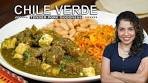 Tender pork in CHILE VERDE STEW | Puerco en salsa verde ...