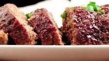Teriyaki Meatloaf