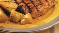 Teriyaki Pineapple & Pork Chops