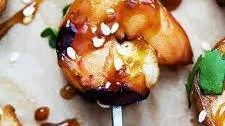 Teriyaki Shrimp Skewers