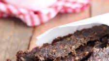 Teriyaki Venison Jerky Recipe