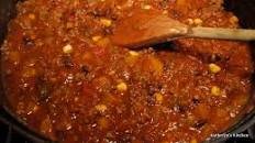 Tex Mex Chili