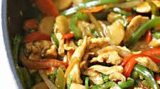Thai Basil Chicken Stir-Fry Recipe