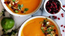 Thai Coconut Sweet Potato Soup