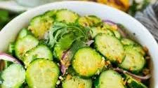 Thai Cucumber Salad