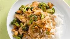 Thai Peanut Chicken