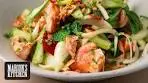 Thai-style Salmon Salad - Marion's Kitchen