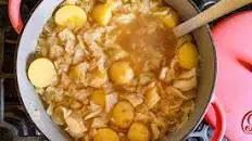 The 4-Ingredient Cabbage and Potato Soup I Make on Repeat