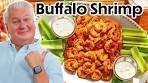 The Absolute BEST Grilled Buffalo Shrimp
