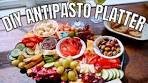 The BEST Appetizer Recipe (10-Minute Antipasto Platter ...