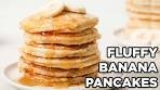 The Best Banana Pancakes You'll Make This Weekend (Easy ...